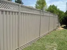 R&R Fencing 'Using Colorbond Steel' - archival photograph
