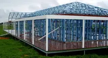 Straight Edge Steel Framed Homes - archival photograph