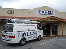 Powell Security Services - archival photograph