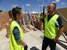 Master Builders 'Apprentices' - archival photograph