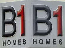 B1 Homes - archival photograph