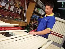 Advanced Window Shutters - archival photograph
