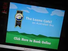 The Loans Café - Investment Loans - archival photograph