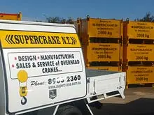 Supercrane - archival photograph