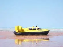 Broome Hovercraft - archival photograph
