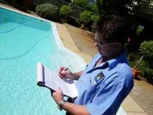 Elite Pool Covers - archival photograph