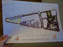 Midland Redevelopment - archival photograph