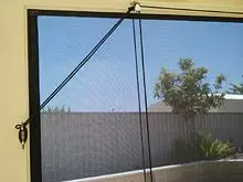 Aussie Outdoor 'Alfresco Café & Patio Blinds' - archival photograph