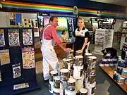 Paint Place - archival photograph