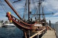 Duyfken 1606 Foundation - archival photograph