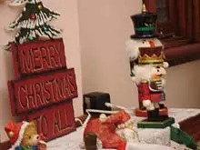 Christmas Presence - archival photograph