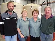 Eagle Vale Olives - archival photograph
