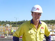 Master Builders Association 'Apprentice of the Year' - archival photograph