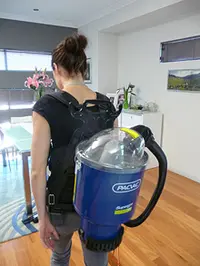 Pacvac 'Smarter - Cleaner - Healthier' - archival photograph
