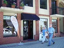 The Loans Café - Fremantle - archival photograph