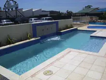 Sapphire Pools - archival photograph