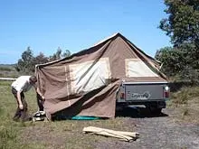 Camping World - Albany - archival photograph