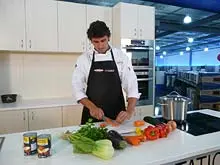 Retravision 'Cooking with Embers' - archival photograph