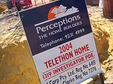 Telethon Metro Home - archival photograph