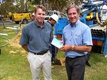 Waterwise Rebate - archival photograph