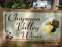 Chapman Valley Wines 'Vineyard for Sale' - archival photograph