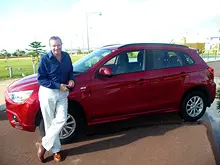 Young Motors 'Mitsubishi - Holden - Mazda' - archival photograph