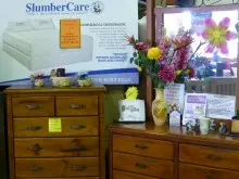 KOALA BEDDING DISCOUNTERS - archival photograph