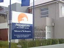 Perceptions - The Home Builders - archival photograph