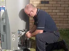 Alinta Gas - Hot Water - archival photograph