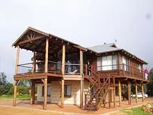 Terra Castle Constructions - archival photograph