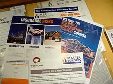 Master Builders Association 'Building Contracts' - archival photograph