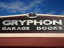 Gryphon Garage Doors - archival photograph