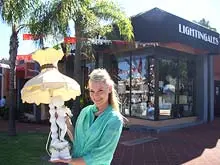 Lightingales Claremont - archival photograph