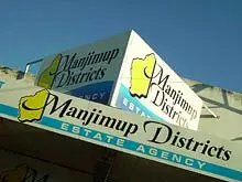 Manjimup District Estate Agency - archival photograph