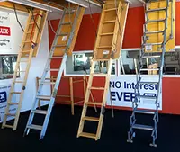 Attix Roof Access '$8000 Dust Proof Room Conversion Competition' - archival photograph