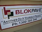 Blokpave - archival photograph