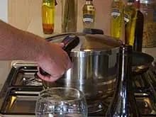 Cooking With Martin Gillespie - Retro Chef - archival photograph
