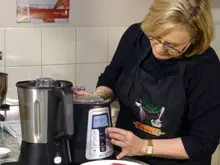 Kitchen Witch 'Thermo Chef' - archival photograph