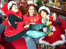 Christmas Presence - archival photograph