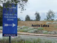 Austin Lakes 'By the Satterley Property Group' - archival photograph