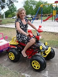 Aussie Electric Ride-on Cars - archival photograph