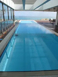 Poolwerx 'The Healthy Pool People' - archival photograph
