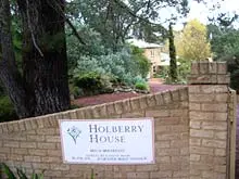 Holberry House - archival photograph