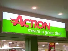 Action Supermarkets - archival photograph