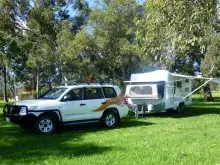 Crikey Camper Hire - archival photograph