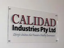 Calidad Industries - archival photograph