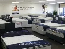 RELAX The Bedding Experts - archival photograph