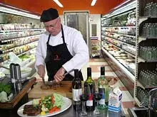 The Herdsman 'Inspiring Food' - archival photograph