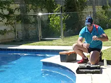 PoolWerx - archival photograph