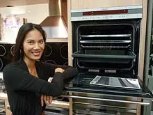 Retravision 'Electrolux Pyroluxe Ovens' - archival photograph